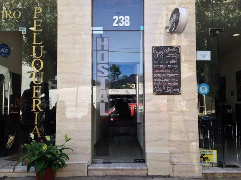 Hostal Lacroix Виня дел Мар Екстериор снимка